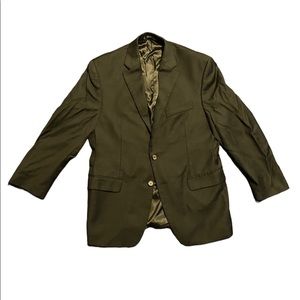 Elegant unisex black blazer. Size medium, inner shoulder pads